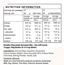 Load image into Gallery viewer, Springvale Hill Low Carb Life Double Chocolate Brownie Mix
